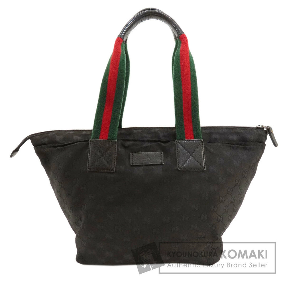 Gucci GG Sherry Line tote shoulder bag black